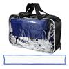 Generic Rete da pallavolo da piscina, set per sport acquatici, barriera galleggiante, di gioco resistente alle intemperie, accessorio per attività ricreative a montaggio rapido, kit per attività