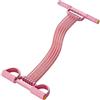 Kmxvzhqtn Elastici Per Piedi Con Maniglie Attrezzo Fitness Regolabile A 10 Tubi