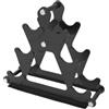 Generico Supporto For Rack For Manubri A 3 Strati, Torre For Portatile, For For Allenamento Della Forza Con Telaio Ad A, Capacità Di Peso 30 Kg