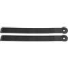 GATHINESS 2 Pezzi Cinghie di Fissaggio Professionali per Snowboard e Pattini con Fibbie Sostituibili in Abs Nero con Viti, Uso Versatile per Piste da Sci e Piste di Pattinaggio