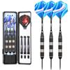 CyeeLife Set di freccette con punta in metallo, 22 g, in ottone e acciaio