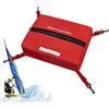 Genérico Refrigeratore per palette, frigorifero per palette, organizer isolante per borse da kayak, porta alimenti con chiusura a cerniera con chiusura a cerniera con perdite