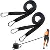 Generico Weighted Training Waist Belt - Heavy Duty Tire Drag Adjustable Fitness