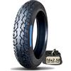 BaiWon 16X2.50 64-305 Pneumatico e Camera d'Aria Adatti, Pneumatici e camere d'Aria da 16 Pollici, Pneumatici per Bici Pieghevoli, Scooter, Bici, motociclette