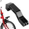 Generic di fissaggio per faro da bicicletta, supporto per , con morsetto antiurto e pieghevole, supporto per luce per bicicletta, per adulti, ciclismo notturno, ragazzi, uomini