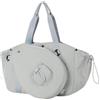 Generico Borsa da tennis, porta racchette impermeabile, 40 x 23 x 30 cm, borsa per attrezzatura sportiva, organizer per attrezzi da campo, tasca anteriore staccabile, per viaggi campeggio escursionismo spiaggi