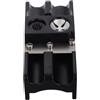 Toyvian Strumento di Riparazione per Punte Stecche da Biliardo 9 in 1, Compatto e Portatile, Facile da Usare, in Plastico e Metallo per Accessori Pool Cue