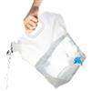 Generico Contenitore Per Acqua Pieghevole - Tappo A Vite Resistente Alle Perdite, Pacchetto Di Idratazione Con Capacità Di 10 Litri, Serbatoio Per Liquidi Potabile Portatile, Caraffa Per Liquidi In Materiale P