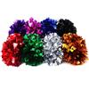 PENIKOKO Pom Pom da Cheerleader in Plastica Blu Leggero Anello Liscio per Competizioni Sportive e Manifestazioni di Calcio, Confezione da 1 Paio e Studenti