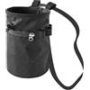 Générique Borsa per gesso da arrampicata - Borsa per gesso a gesso | Calks Pouch con cintura regolabile | Secchiello per poal da roucher | Attrezzature per sollevamento rock disco da golf
