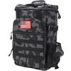 doorslay Zaino termico da 36 l, borsa termica, borsa da picnic, impermeabile, con apribottiglie, leggera, grande, isolata, per spiaggia, viaggi, campeggio