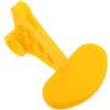 GATHINESS Regolatore di Cambio Marcia per Attrezzature Fitness in Plastico Giallo Funzione di Reset Preciso Compatibile Macchine per Esercizi da Palestra e Casa