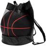 CaFfen Borsa Da Basket Basketball Borse da basket uomo, zaini for ragazzi adolescenti, borsa palestra con pallone calcio(Noir)