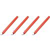 Vjsujehgy 4pz 110 cm Scuba Diving Marker Buoy SMB Signal Tube Safety Gear per la Pesca Subacquea Snorkeling Diver