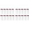 Vjsujehgy 20 PZ Slip-On Punte per Stecca da Biliardo Nylon Snooker Cue Puntale Biliardo Accessori Biliardo Ventole Intrattenimento 13Mm