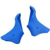 KTUXZCI Copri Leva Cambio per Bici da Strada, in Silicone Leggero, Facile da installare, Impugnatura Comoda, componenti per Bici dalle Prestazioni Premium, Copri Leva Freno, Bue, 10x6 cm