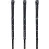 Tour Fit Manopole per mazze da golf junior per bambini, impugnatura in legno e ferro, gomma di qualità, nastro professionale incluso, facile da riafferrare, nucleo da 1,4 cm, 33 ± 3 g, diverse quantità