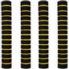 NIYANGLE Coperture Semplice Antiscivolo Paia 2 Spugna per e in Pagaia Protezione Comoda e Resistente, Design Lunghezza 22cm, Accessori Kayak Essenziali da Kayak Remi