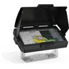 OkeMeeo Visiera parasole compatibile con Garmin Striker 5cv/Striker Vivid 5cv, Fish Finder copertura protettiva display