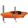 Nuhjytgf Scaffale per kayak, gancio per tavola da surf, capacità 90,7 kg, per montaggio a parete per interni ed esterni, recinzione, casa, capanno, appartamento