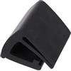 GATHINESS Clip per Parabrezza in Plastico Nero per Carrello da Golf Alta Resistenza e Antiscivolo, Accessorio Compatibile per Marche di Carrelli da Golf
