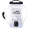 Generisch Borraccia Da Trekking E Escursionismo 1,5L/2L Con Apertura Ampia