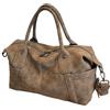 Generisch Borsa a tracolla casual, borsa da viaggio vintage, 36 x 15 x 20 cm, grande capacità, per aeroporto, viaggi d'affari, posto di lavoro, golf, shopping, sport e uso quotidiano, multicolore, A, Vedi