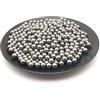 Gadgetking 100PC 11MM CATAPULT AMMO TARGET PRATICA BALL ALL0Y SILVER 7/16 POLLICI CACCIA AD ALTO CARBONIO HDR & HDP MACCHINA LUCIDO ALLUMINIO Fionda di precisione in acciaio di precisione rotondo pellet liscio