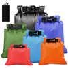 WOODFIB 6 Pezzi Borsa Impermeabile Sacchetti Asciutti, 1,5/2,5/3/3,5/5/8L Sacche Stagne Impermeabili Leggeri per Kayak, Rafting, Canottaggio, Campeggio, Escursionismo