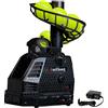 Furlihong Macchina da tennis 680BH, angolo di lancio regolabile, velocità e intervallo, funzione di oscillazione automatica, funzionamento a batteria o adattatore AC da 6 V