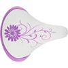 EIRONA Ampio sellino per bicicletta da bambina, comodo sellino per bicicletta da 12, 14, 16, 18, 20 pollici, viola