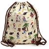 Puckator - Sacca in Tela di Cotone - Pirati - Jolly Rogers