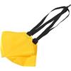 MUSISALY Paracadute di Resistenza per Allenamento Nuoto Nastro in Neoprene e Tessuto Pu, per Lezioni di Nuoto e Tutti gli Stili, Accessorio Giallo per Nuotatori