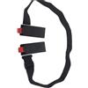 uoXHFdh Zaino porta scarponi da sci, tracolla regolabile, trasporto snowboard portatile