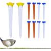 Meyjlgh Tee Golf | di marcatura di precisione professionale colorato - Marcatore per palline da allenamento all'aperto - per adulti principianti dilettanti donne uomini golfisti
