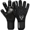 FEARLESS GOALKEEPERS Wolf X Onyx - Guanti da portiere uomo e bambino - Guanti portiere con lattice tedesco - Presa antiscivolo - Taglio negativo - Sensazione seconda pelle