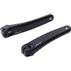Miranda Pedivelle Unisex per Bicicletta, 150 mm, Q16, per Shimano EP8, Nero, 150 mm EU