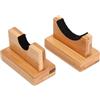 Generico Supporto per Espositore Mazze Da Baseball - Set Di Coppie Supporti Tavolo