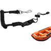 Generisch Cinghia per pagaia per kayak, cinghia elastica per kayak, accessori per sport acquatici per fiume, lago, mare, canoa, rafting, barche