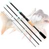 Generic Canna da pesca | Canna da lancio multisezione per esche,Portatile per pesca in fiume mare viaggio Kayak Ghiaccio Surfcasting Trekking Pescatori