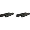 Vjsujehgy 4X Clubcar Clip per Parabrezza Pieghevole nel Un Unico Pezzo Accessori per Carrello da Golf Transfrontaliero 101444101 Kit Clip di Montaggio per Parabrezza
