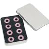 FytStycale 16 Cuscinetti a Sfera per Pattini a Rotelle 608RS-9, Funzionali, Ad Alta velocità, di Ricambio per Accessori da Skateboard E Pattinaggio su Ghiaccio, Rosa