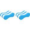 Vjsujehgy 2X Pull Buoy Leg Float - Aiuto per L'Allenamento nel Piscina, Supporto per Gambe E Fianchi per Adulti, Bambini E Principianti, per Il Nuoto