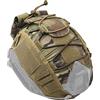 JFFCESTORE Tattico Veloce Multicam Copertura Del Casco e Casco Tattico Batteria Sacchetto Contrappeso Sacchetto Misura M/L Veloce PJ BJ MH Casco (CP)