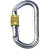 Singing Rock Chiusura a Vite Ovale in Acciaio - KeyLock