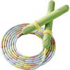 Générique Skipping Rope - Jumping Rope Adjustable For Men Women Kids | Soft Beaded Jump Ropes | Speed Ropee for Fitness Training Outdoor Activities | Skipping Ropees for Exercise and Weight Loss