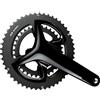 ZEPFJHE Guarnitura per bici da strada, 170 mm, doppia velocità, rotonda, 34T/50T, corona per 11/12 velocità