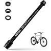 XJJAUGKLY Allenatore a rulli per bicicletta, con passo filettato M12 x 1,0, 166 - 178 mm, compatibile con ruote, per interni, per bici da corsa e mountain bike