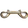 Best divers Samuel Joseph BEST DIVERS MOSCHETTONE ottone DOPPIO 90 mm