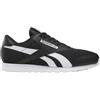 Reebok Royal Prime Run, Scarpe da Ginnastica Unisex-Adulto, Black/White/White, 41 EU